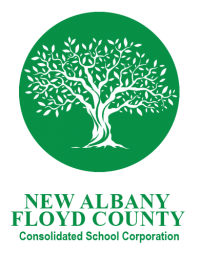 New Albany Floyd County Schools Logo Cropped - Facilities Management